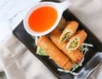 Best 3. Vegetables Spring Rolls (5Pcs)蔬菜春卷 in SF, CA