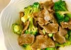Best 108. Beef w/ Broccoli西兰牛 in SF, CA