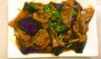 Best 116. Beef w/ House Special Eggplant招牌茄子牛 in SF, CA