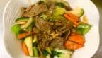 Best 105. Beef w/ Mixed Vegetables素菜牛 in SF, CA