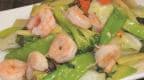 Best 127. Prawns w/ Mixed Vegetables素菜虾 in SF, CA